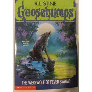 R.L. Stine's Goosebumps Book #14 The Werewolf of Fever Swamp
